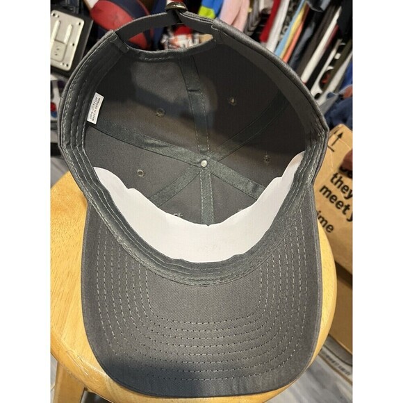 Bass Pro Club Men's Gray Baseball Cap Adjustable READ - Picture 5 of 5